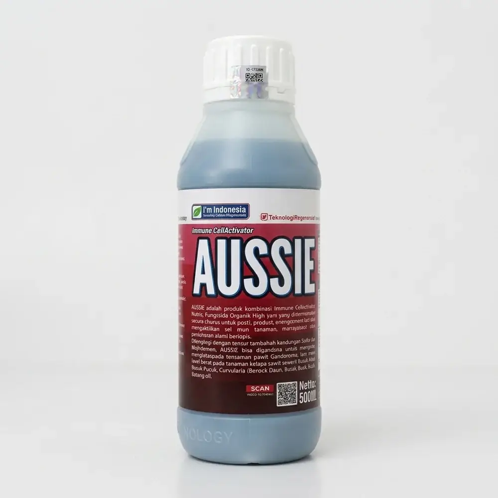 Kemasan Aussie, Aktivator imun tanaman perkebunan dan penanganan busuk pangkal batang