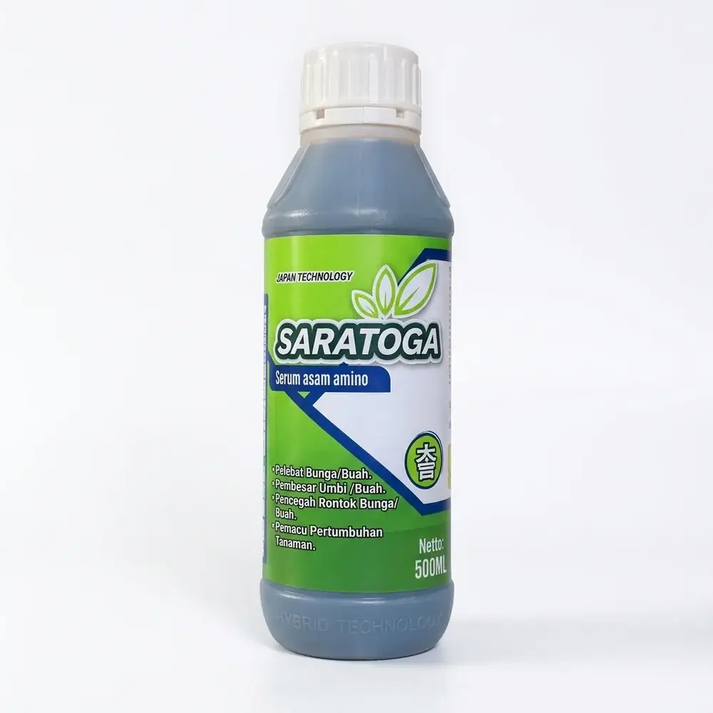 Kemasan Saratoga untuk kedelai